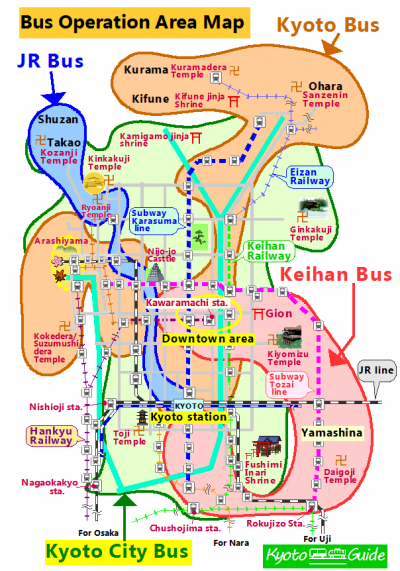 Kyoto City Bus | Kyoto Bus & Train Guide