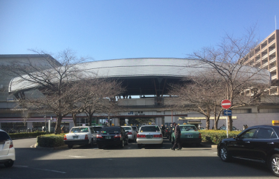JR Nijo station