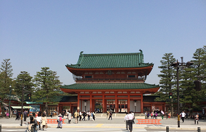 eye catch heianjingu shrine 2
