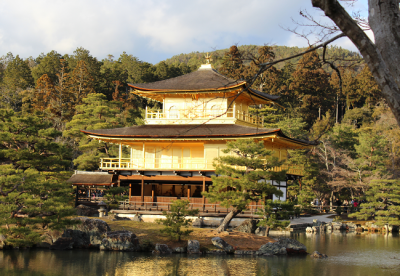 kinkakuji temple