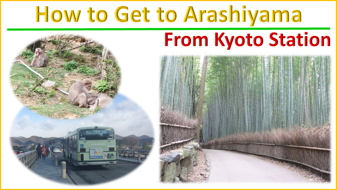 How to get to arashiyama