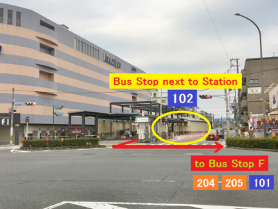 Randen kitano-hakubaicho station 3