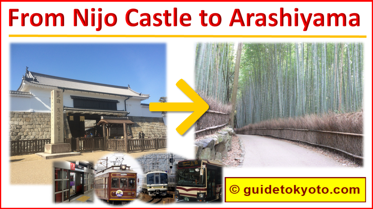 Kyoto Station to Arashiyama | Kyoto Bus & Train Guide