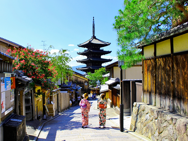 Kiyomizu & kimono 2